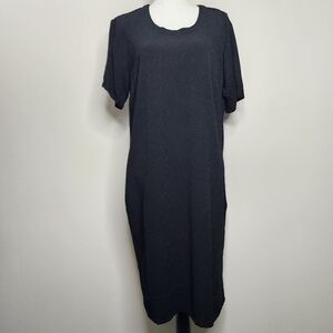 Russ Berrens Black Women's Dress Medium